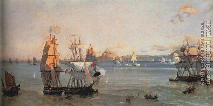 Ioannis Altamouras : Sea battle at the bay of patrae
